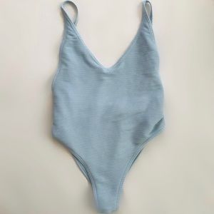 Billabong one piece with adjustable straps